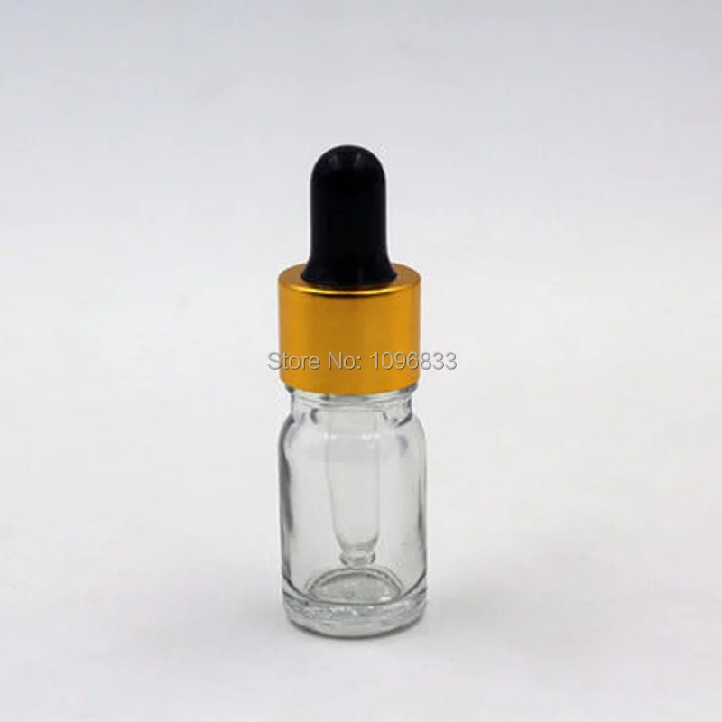 Флаконы для эфирного масла 5 мл упаковка образцов многоразовая бутылка маленькая
