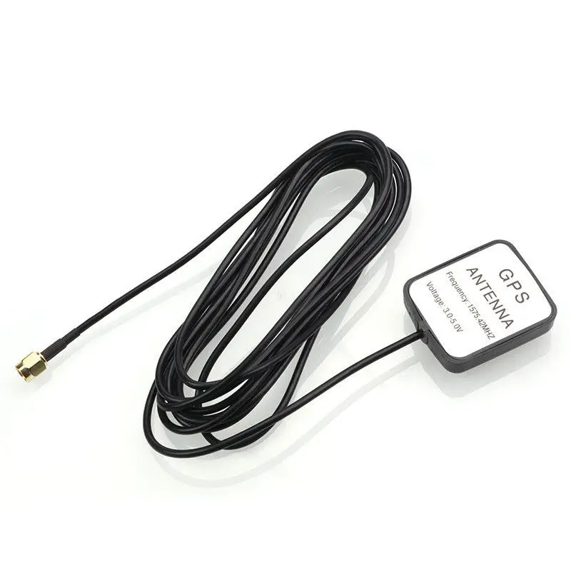 Car GPS 28dB Satnav Aerial Antenna External Magnetic 3M For AUDI VW SKODA SEAT | Автомобили и мотоциклы