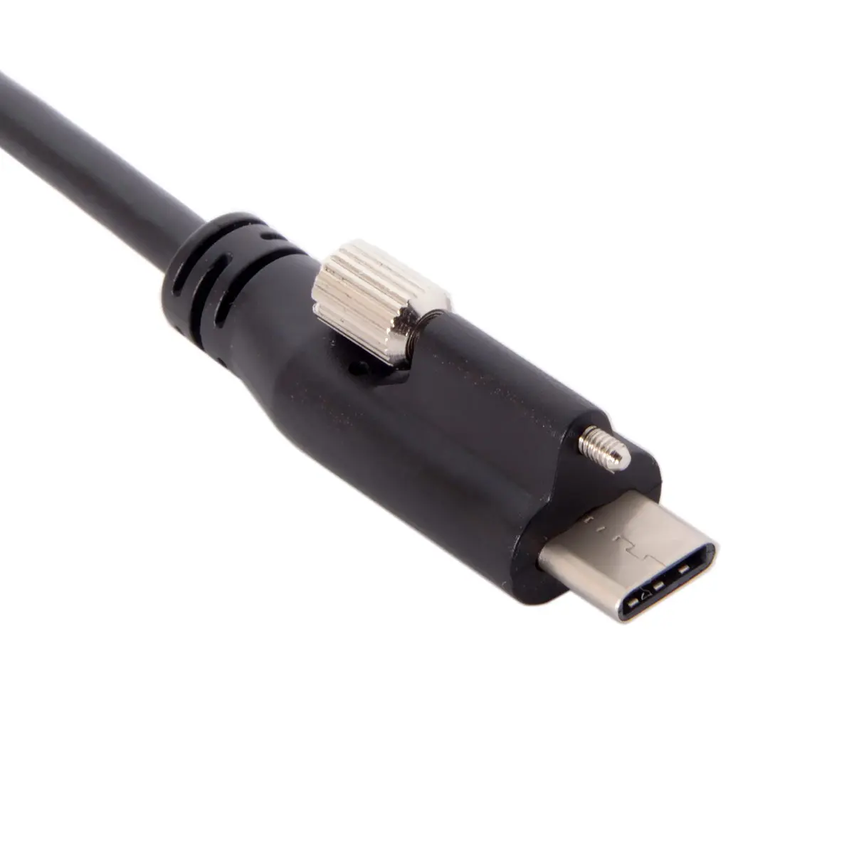 USB C 3 1 тип c запорный соединитель к стандартному USB3.0 Дата кабель с винт крепления