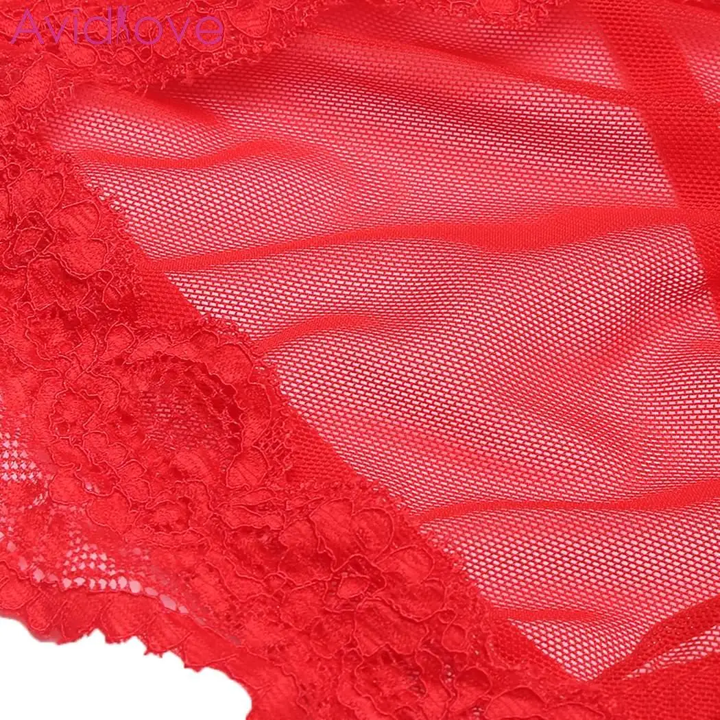 Avidlove женское сексуальное нижнее белье с ремешками боди костюм Babydoll сорочка