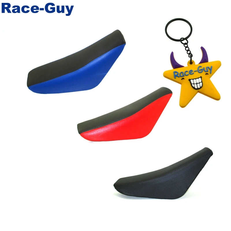 Высокий пенопласт сиденья для Honda CRF50 XR50 Pit Dirt Motor Trail Bike 50cc 70cc 90cc 110cc 125cc 140cc 150cc 160cc Kayo