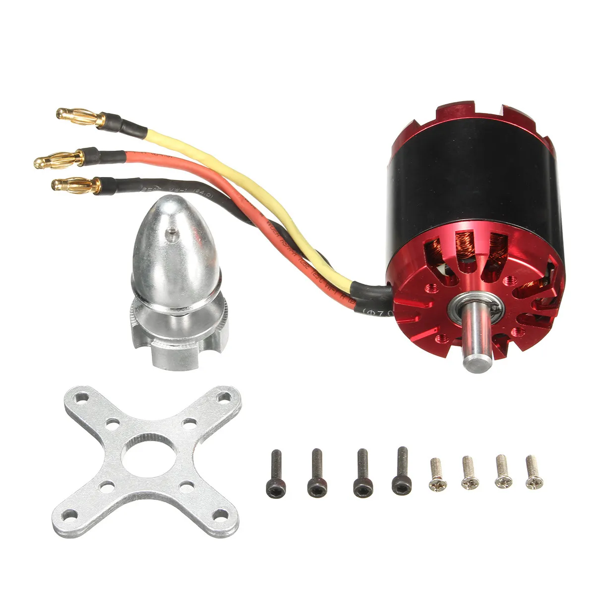 DIY 270KV N5065 5065 бесщеточный двигатель комплект для электрического скейтборда скутера мультикоптера E велосипед E-Car двигатель часть набор аксессуаров