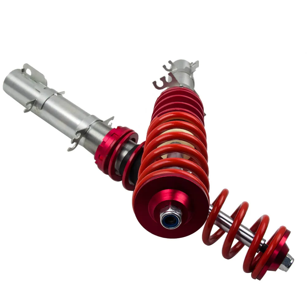 Полный комплект Coilovers 1998 2004 для VW Bora 1J подвеска понижающий катушки пружинная