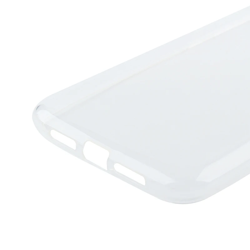 Alesser For Oukitel C15 Pro Silicone Case Soft Transparent Protective Back Cover Anti-knock Shell Phone |