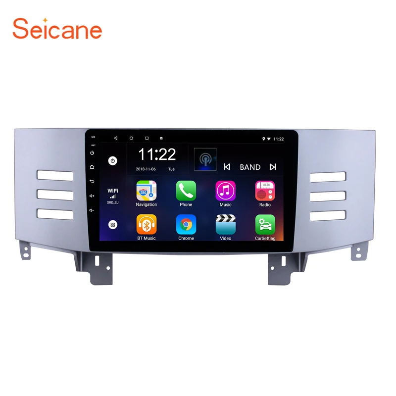 Seicane 9 Inch Android 8.1 for 2005-2009 Toyota Old REIZ Car Autostereo GPS Navigation Headunit Support TPMS DVR Rear camera | Автомобили