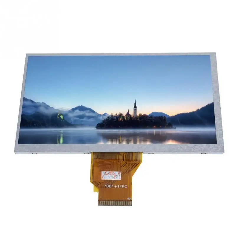 Raspberry Pi 7in ЖК дисплей высокой четкости 800 480 разрешение для Поддержка Windows