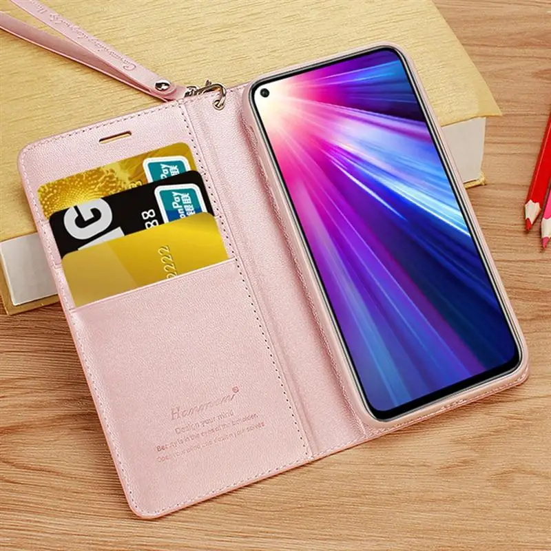 Из искусственной кожи с отделением для пластиковых карт Чехол встроенный