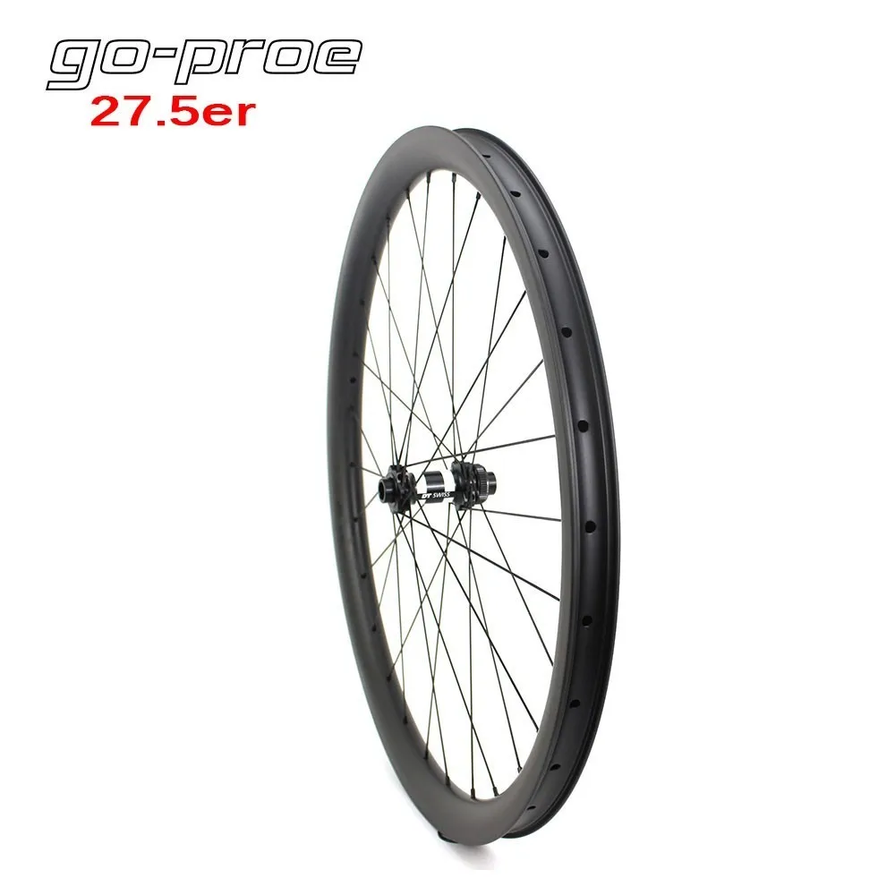 Go proe 650B DT Swiss 350 Series 27.5er MTB Wheelset Углеродные колеса бескамерные обода для