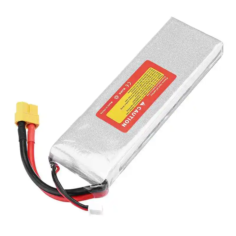 JH RC автомобиль Lipo батарея 3500mah 2S 35C 7 4 v батареи T/TX60 разъем для 1/10 модель автомобиля