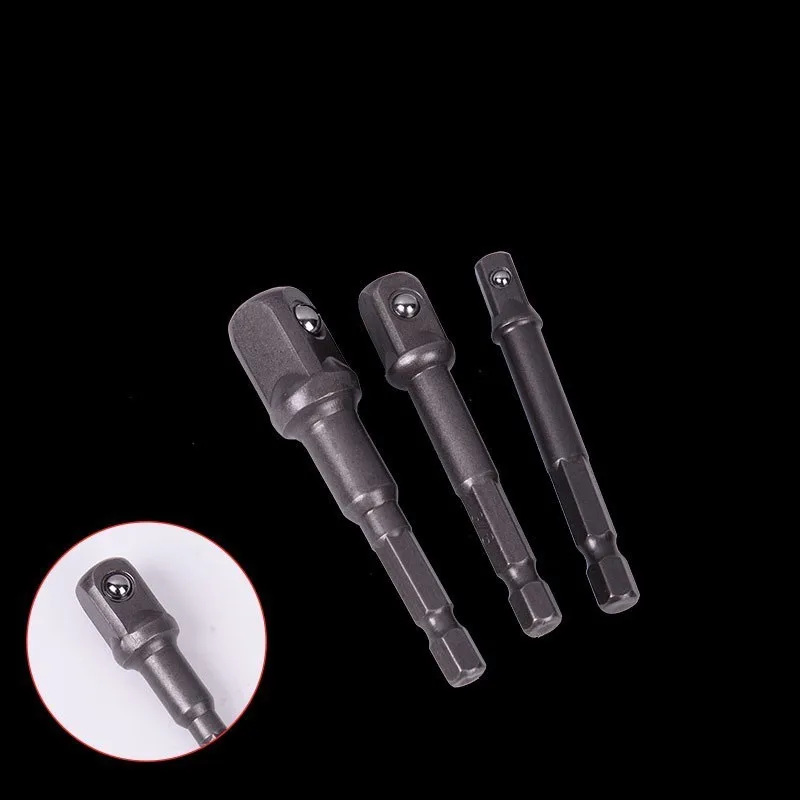 3 шт. удлинитель с шестигранным гаечным ключом 1/4 &quot3/8&quot 1/2 &quot набор адаптеров для