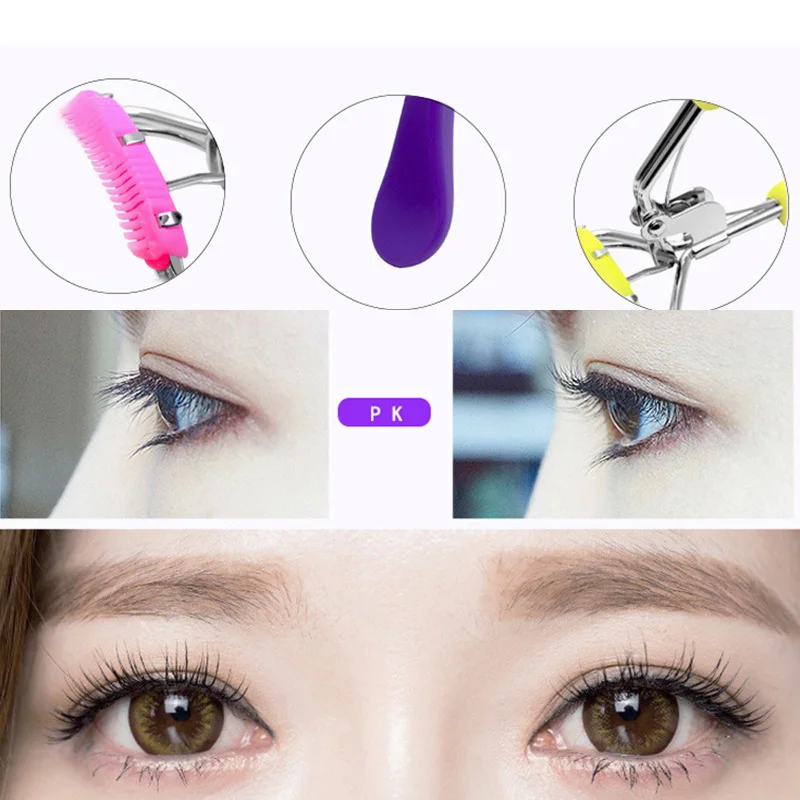 Щипцы для завивки ресниц с расческой щипцы ресниц|Керлер ресниц| |