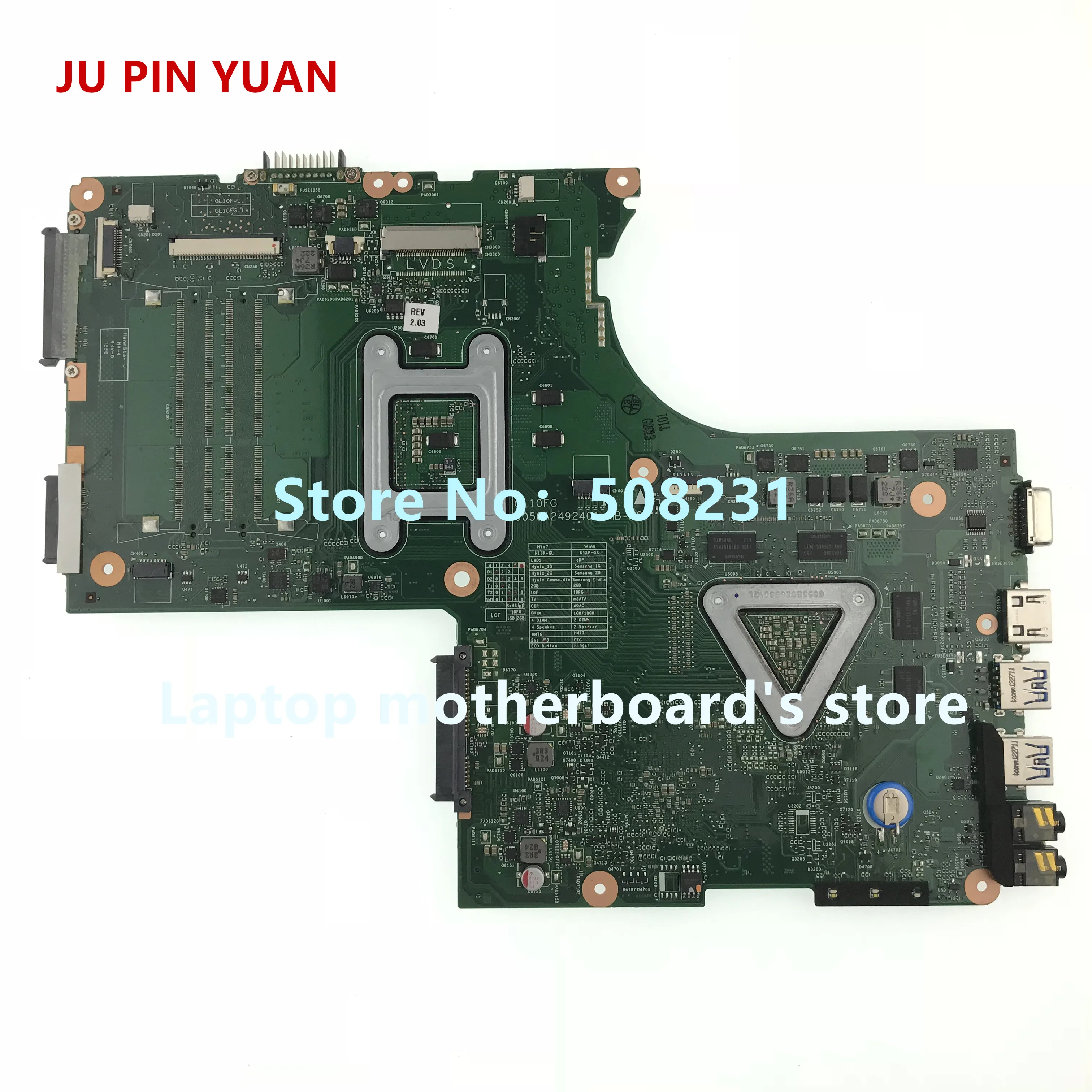 Ju pin yuan V000288080  Toshiba Satellite P870 P875,