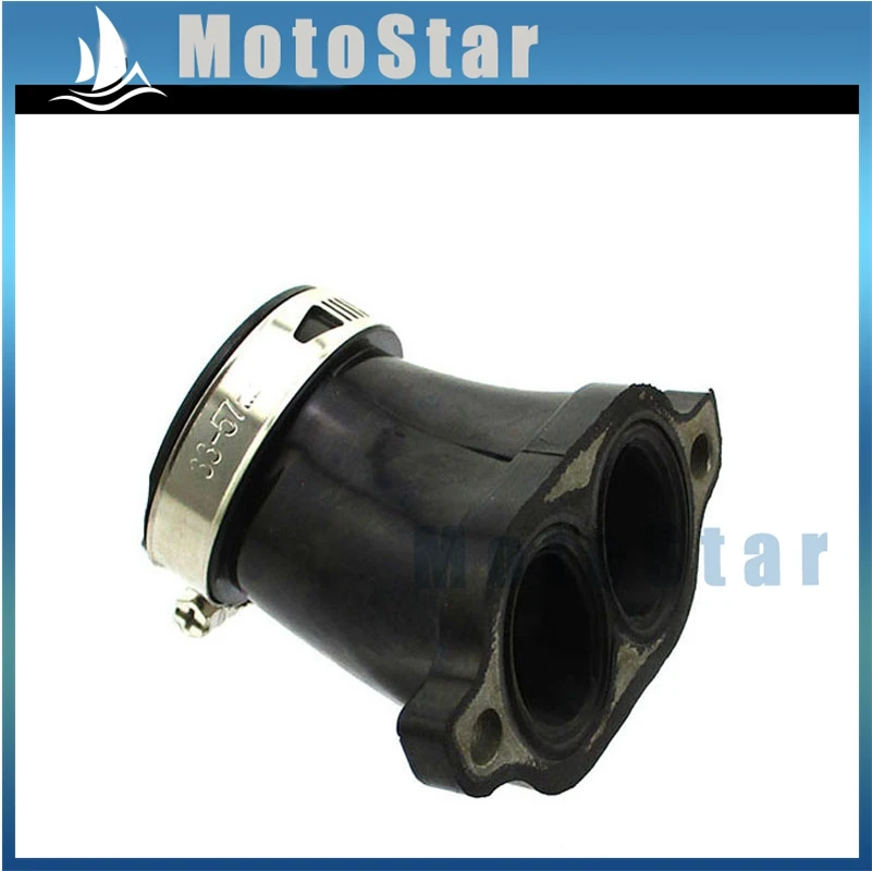 Carburetor Carb Manifold Intake Adapter Boot For Polaris Sportsman 700 600 4X4 1253415 2002 2006 Twin Cylinder | Автомобили и
