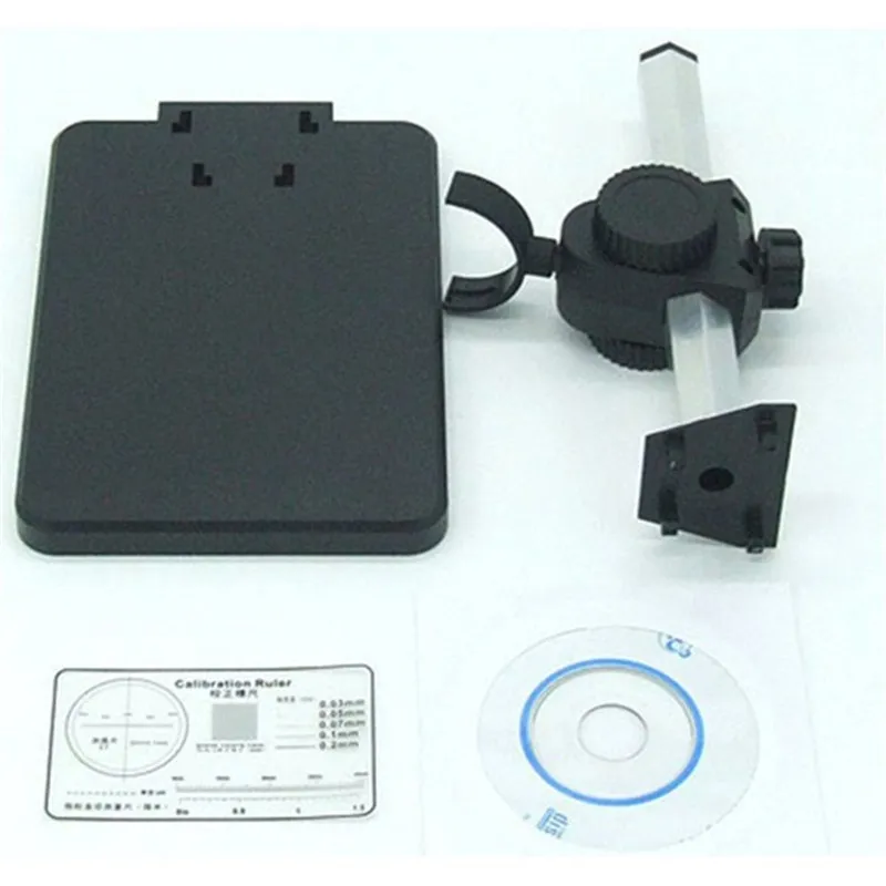 ZEAST 20-200X USB 2MP 8 светодиодный цифровой микроскоп Эндоскоп лупа для ремонта печатной