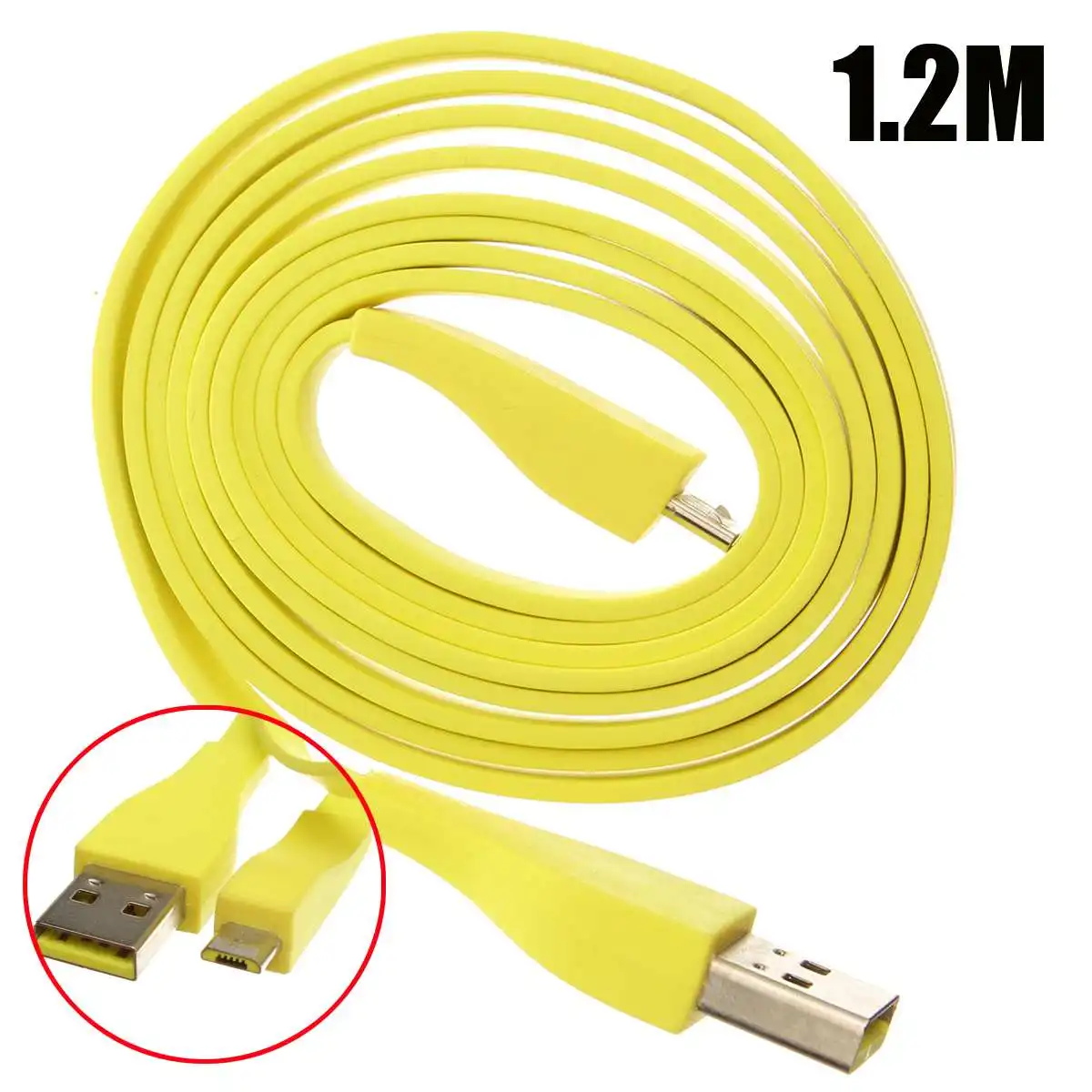 Новые 1,2 м Micro USB зарядное устройство для ПК гибкий кабель для передачи данных Передача USB провода кабель для Logitech UE boom Мега bluetooth зарядное устройство для динамика