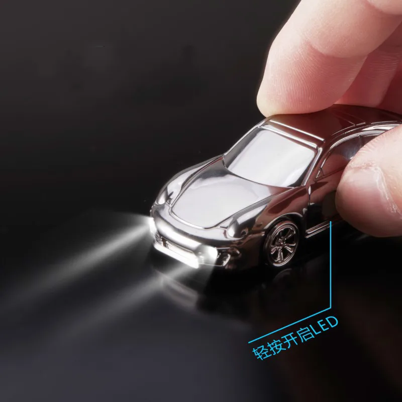 Оригинальная Спортивная Автомобильная зажигалка ветрозащитная лампа