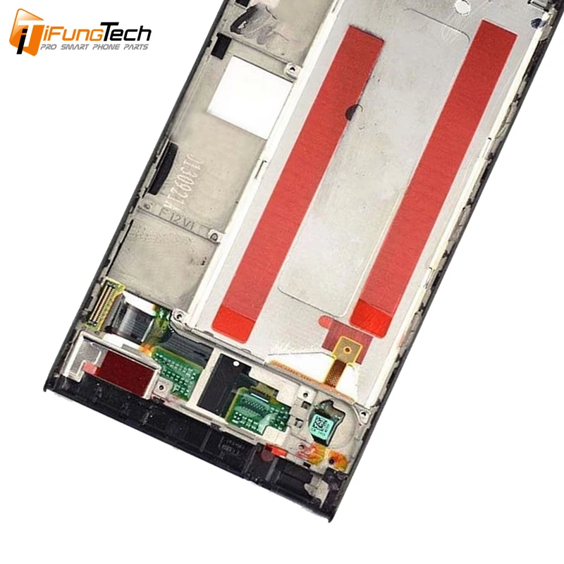 4 7 дюймов для huawei Ascend P6S P6 U06 C00 T00 S ЖК экран + сенсорный рамка дигитайзер бесплатные