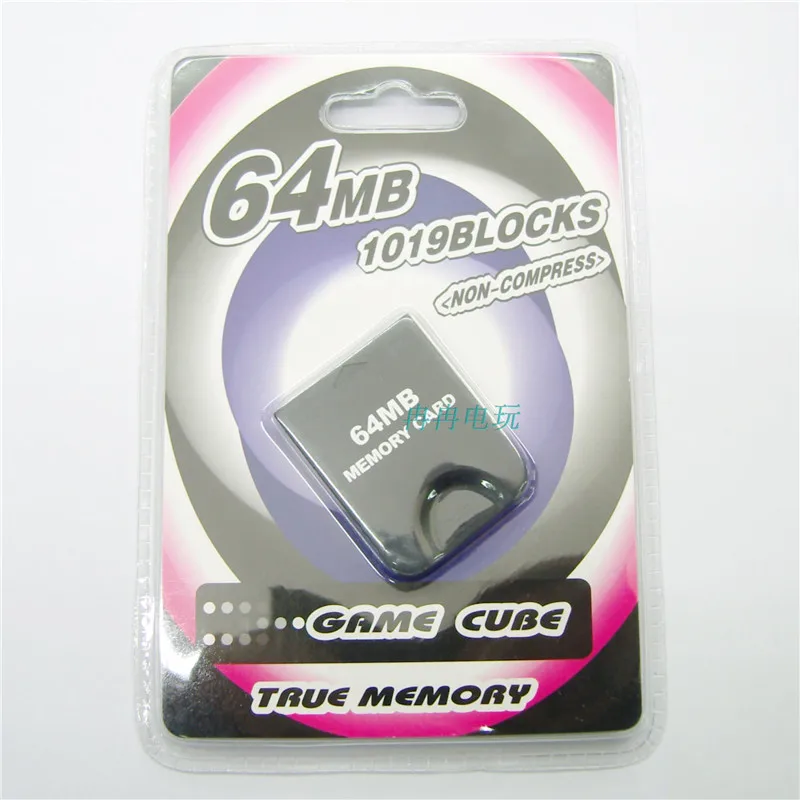 10 шт. Высококачественная 128 Мб карта памяти для Nintendo GameCube N GC МБ консоль |