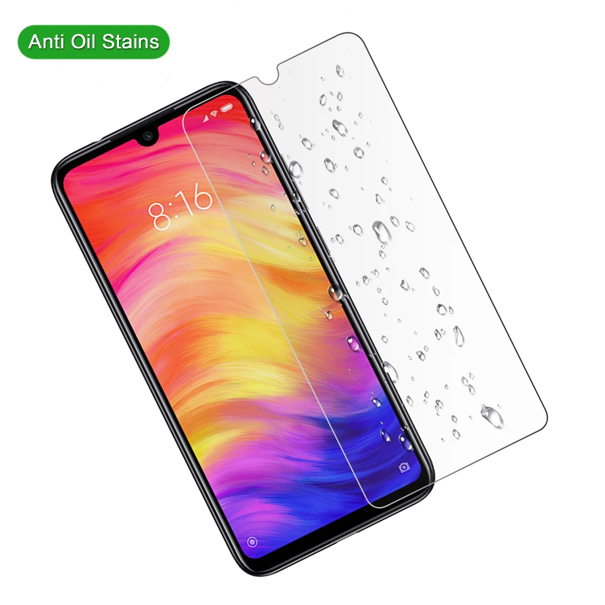 Закаленное стекло для Xiaomi Redmi Note 7 Защита экрана против царапин защитная пленка с