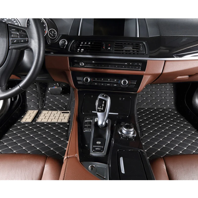 

PVC EVA XPE Car Floor Mats For POLO 9N AW1 BZ1 6R SCIROCCO 137 SHARAN 7N1 7N2 TIGUAN AD1 5N BW2 car accessories auto carpet