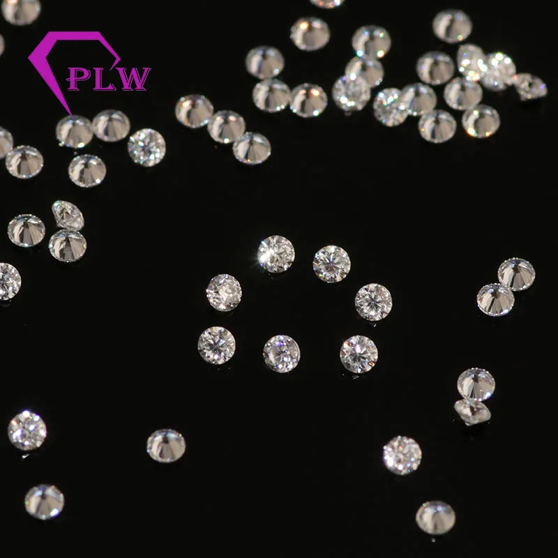 Provence jewelry lab grown like real diamond melee муасsanт бриллианты маленького размера EF цвет около