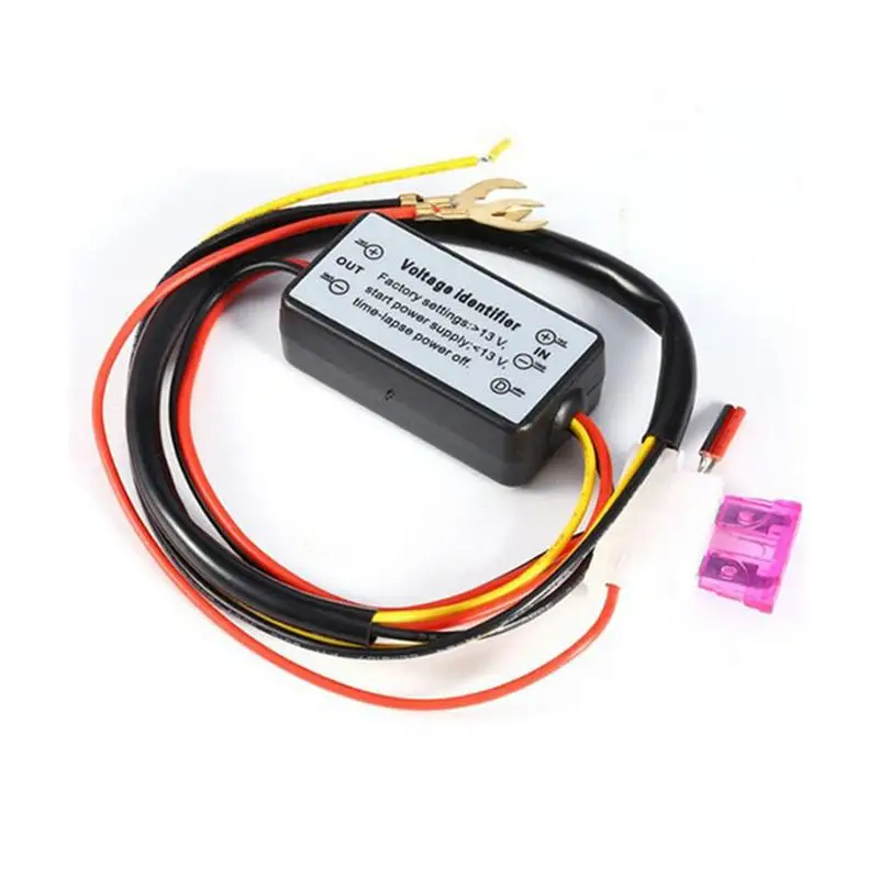 Автомобильный DRL контроллер противотуманный светильник светодиодный дневного