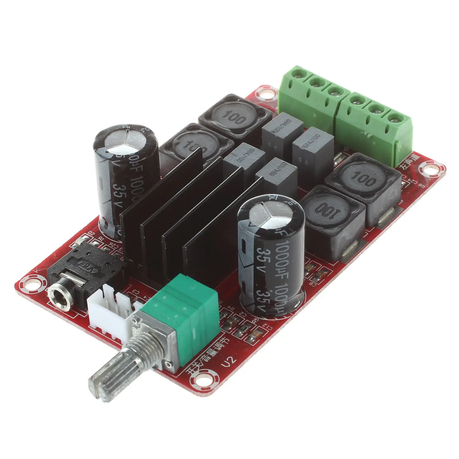 XH M189 2*50 Вт высококачественный цифровой усилитель плата DC24V TPA3116D2 двухканальный