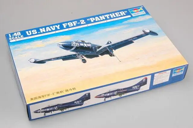 Trumpeter 1/48 02832 США темно-синяя фотовспышка | Игрушки и хобби