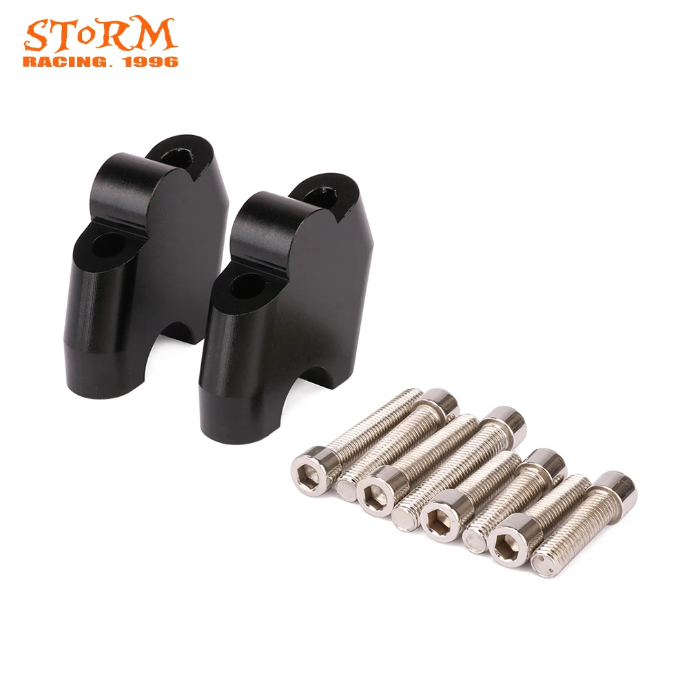 Motorcycle Handlebar Riser Mount Extension Clamps For Honda NC700S NC700X NC750X CB500X | Автомобили и мотоциклы