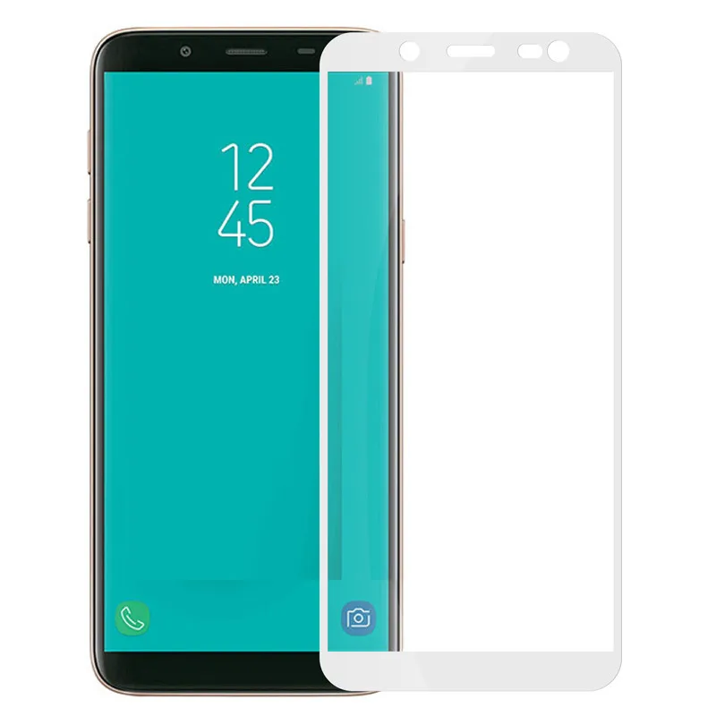 Закаленное стекло для Samsung Galaxy J6 Plus Защитная пленка 2018 J610FN SM J610 J 6|Защитные стёкла