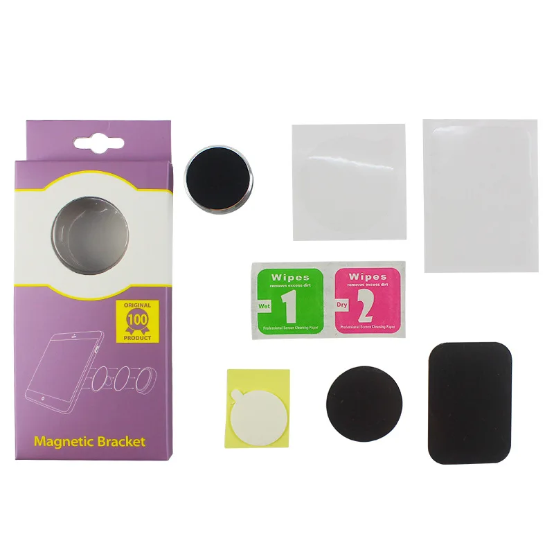 Плоский компьютер поддержка Магнитные наклейки магнитный крючок мобильный