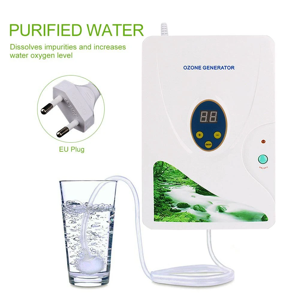 EAS-Eu Plug 600Mg / H Hydroponics Freshwater The Meat Vegetables Digital Machines Ozone Generator Detoxification Of Frui | Бытовая