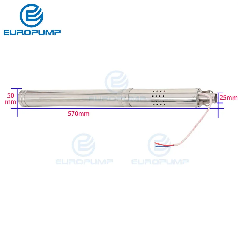 Модель EUROPUMP (NS242T 30) HP dc водяной насос 2 дюймовые насосы для бурения скважин