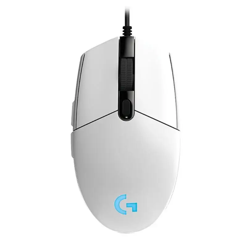 Logitech Original G102 игровая проводная мышь оптическая Проводная Поддержка рабочего