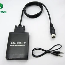 Автомобильный цифровой музыкальный адаптер USB SD Aux MP3 интерфейс