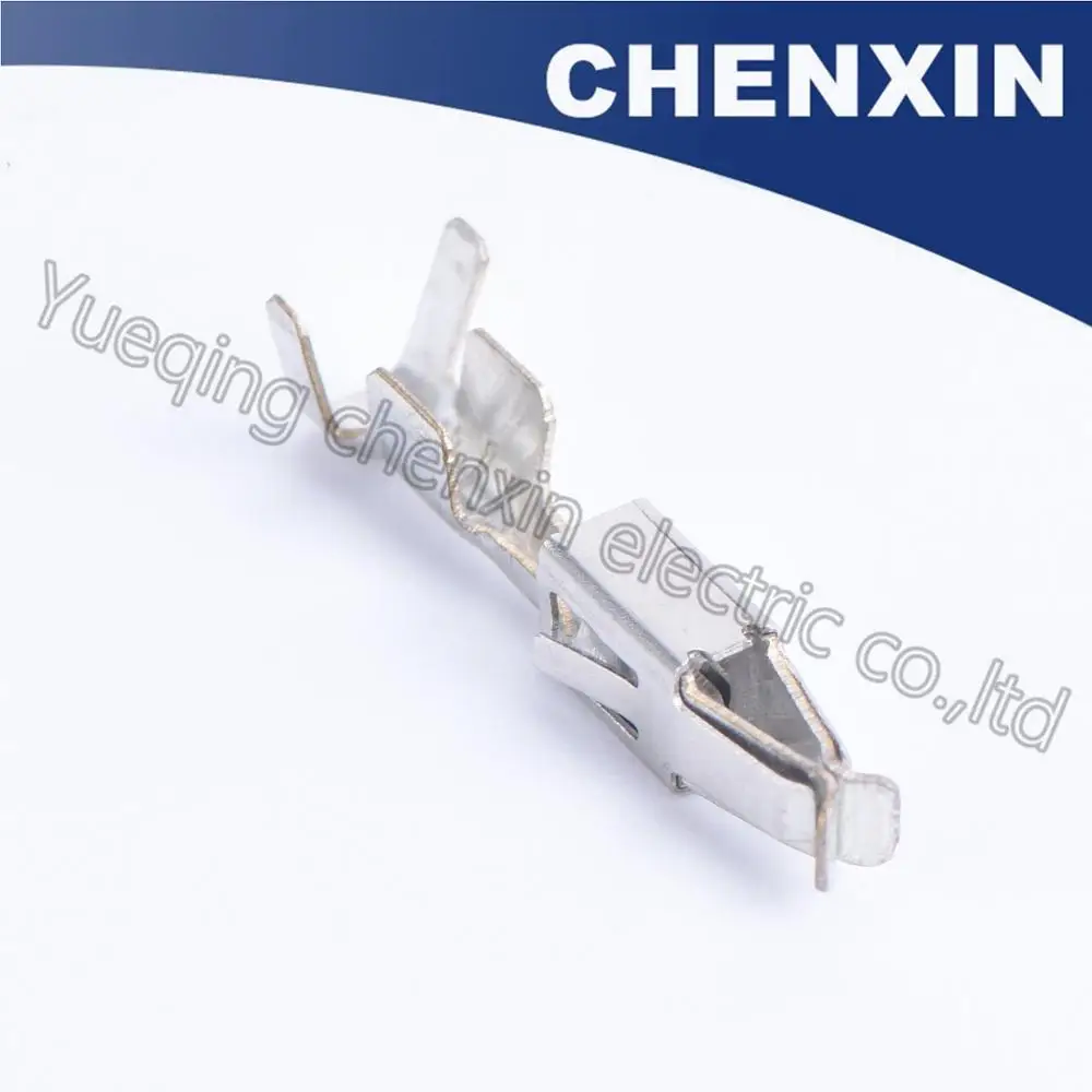 Chenxin 100 шт. аксессуары для автомобильных коннекторов Металлические Клеммы