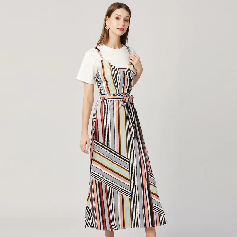 2019 новые летние женские костюмы Белый хлопок футболка с коротким рукавом +