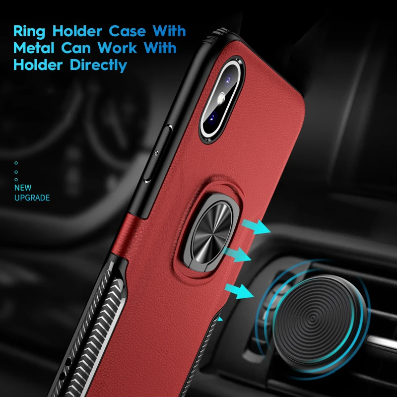 KISSCASE ударопрочный телефон чехол для iPhone 6 S 7 8 Plus X XS Max XR Роскошная задняя крышка