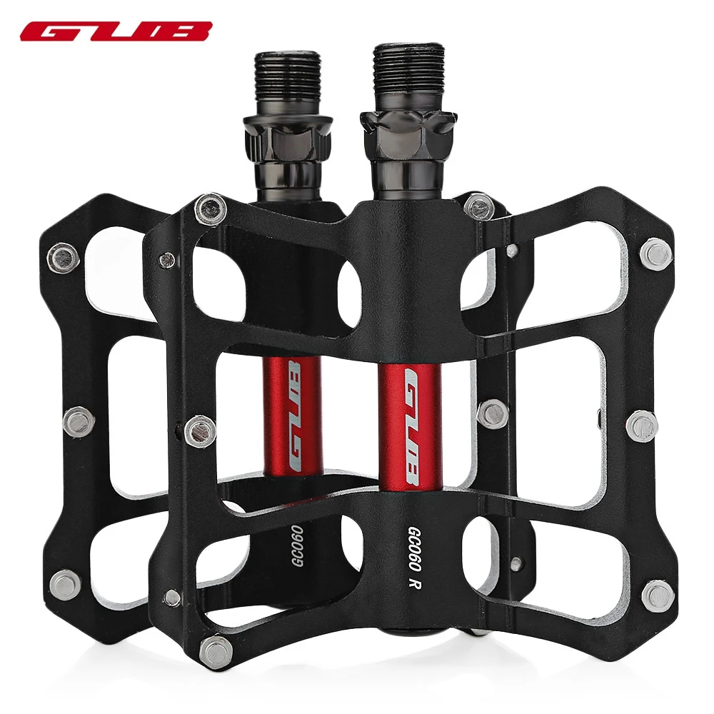 GUB GC060 парные Открытый Сверхлегкий 9/16 дюймов MTB горный велосипедный алюминиевый
