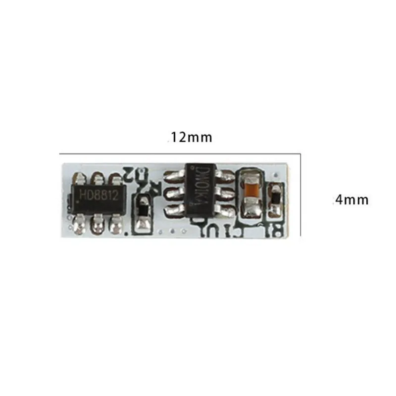 Модуль печатной платы HJ R/C 6A для 3 7 В 1S 17/20 серии 150 220 мАч 5 шт.|Детали и аксессуары| |