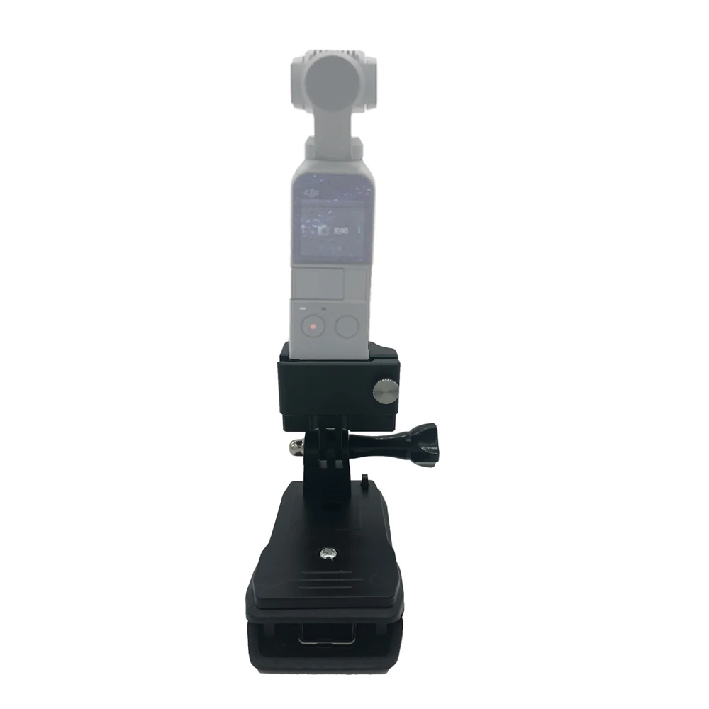 Универсальный ручной кронштейн стабилизатора с зажимом для рюкзака DJI OSMO