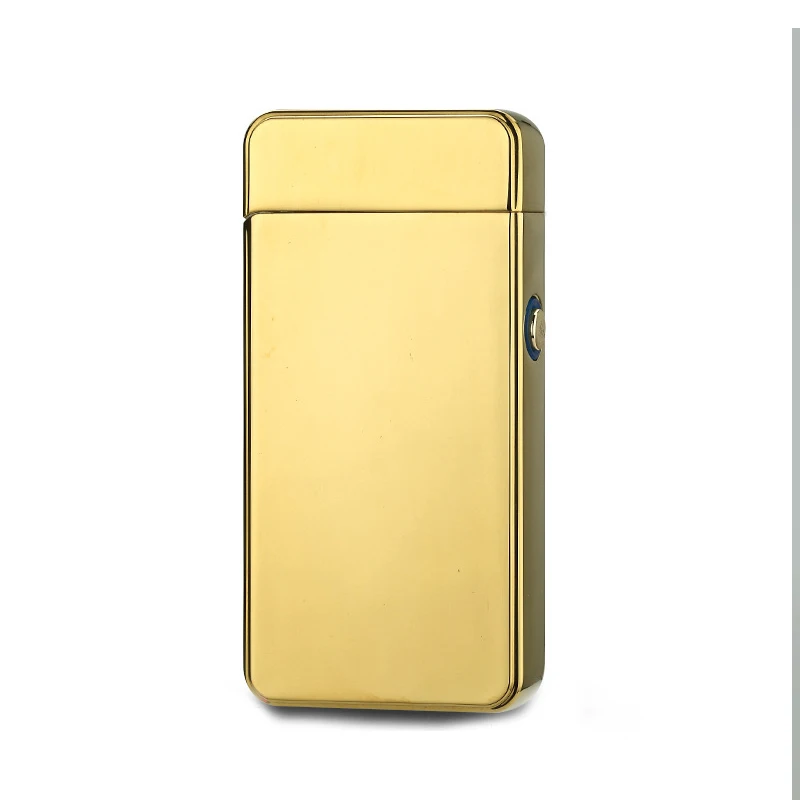 Акция! Новая Металлическая USB перезаряжаемая Зажигалка беспламенная электронная