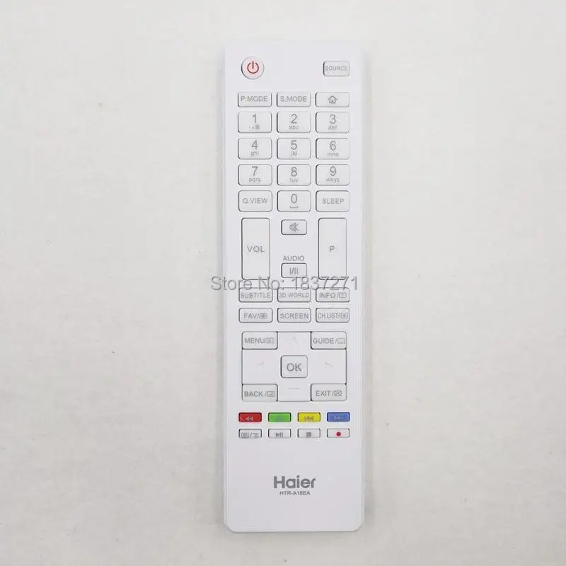Новый оригинальный пульт дистанционного управления HTR A18EA для haier lcd tv|remote control|remote