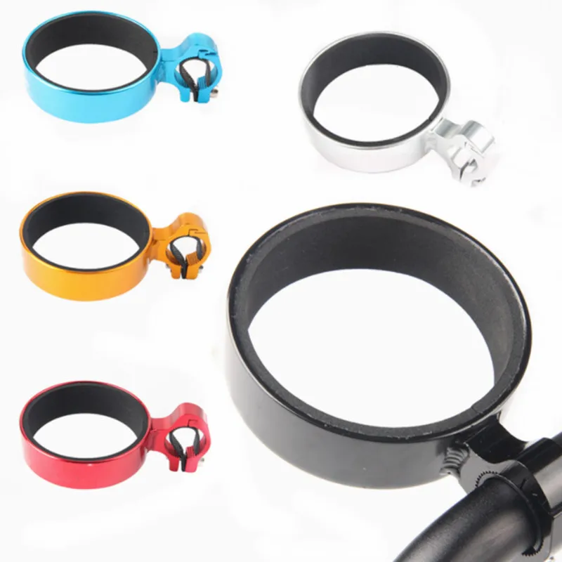 

1Pcs Bicycle Bottle Holder Bike Cycling Coffee Cup Holder Handlebar Rack Bracket Aluminum Alloy Bottle Cage Bottle Holder
