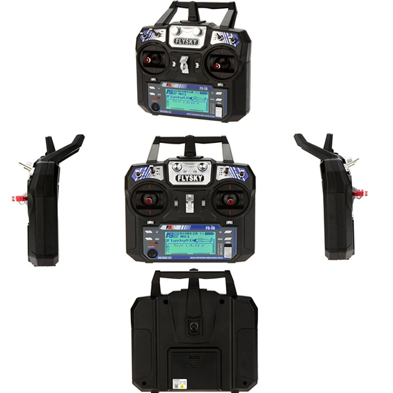 Fly Sky Flysky FS-i6 FS I6 2 4G 6CH AFHDS Радиоуправляемый передатчик с FS-iA6 приемником FSiA6B для