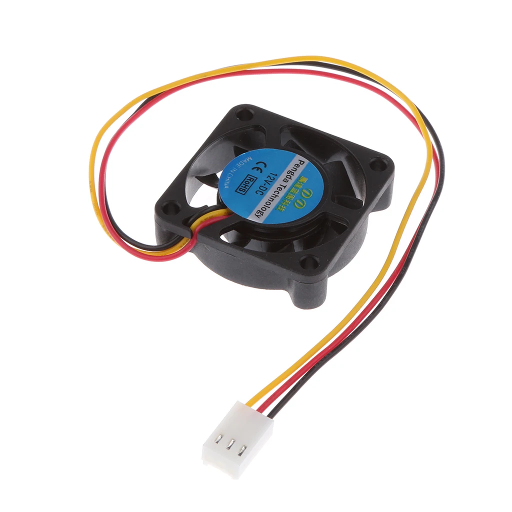 Вентилятор охлаждения DC 12V 35x35x10mm Горячий Конец вентилятор экструдера для 3D