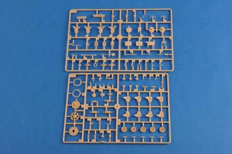 Hobbyboss 1/35 83809 beтефиса АУП Fgst. Комплект моделей Pz.Kpfw.35 R 731(f)|Наборы для сборки моделей|