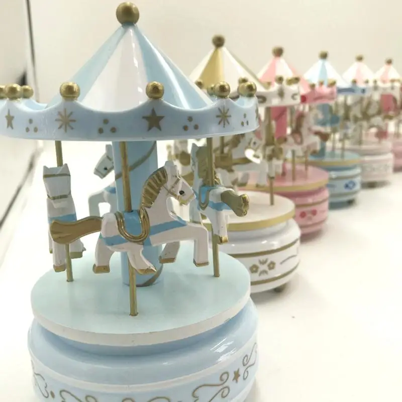 Merry go round музыкальные шкатулки геометрический музыка украшение детской комнаты