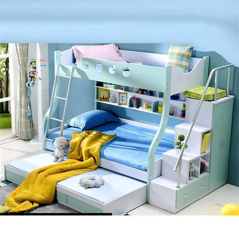 Комната mobiliya Matrimonio Одиночная детская двухъярусная мебель для дома Letto Matrimoniale Mueble