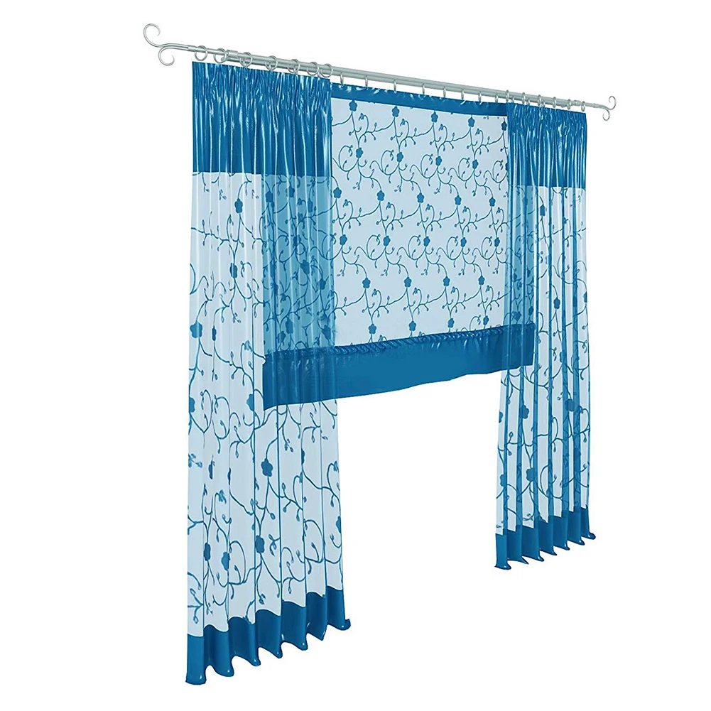 Promotion! Silver Iron Curtain Rings 50 Packs Hanging for Curtains and Rods 4x32mm | Дом и сад
